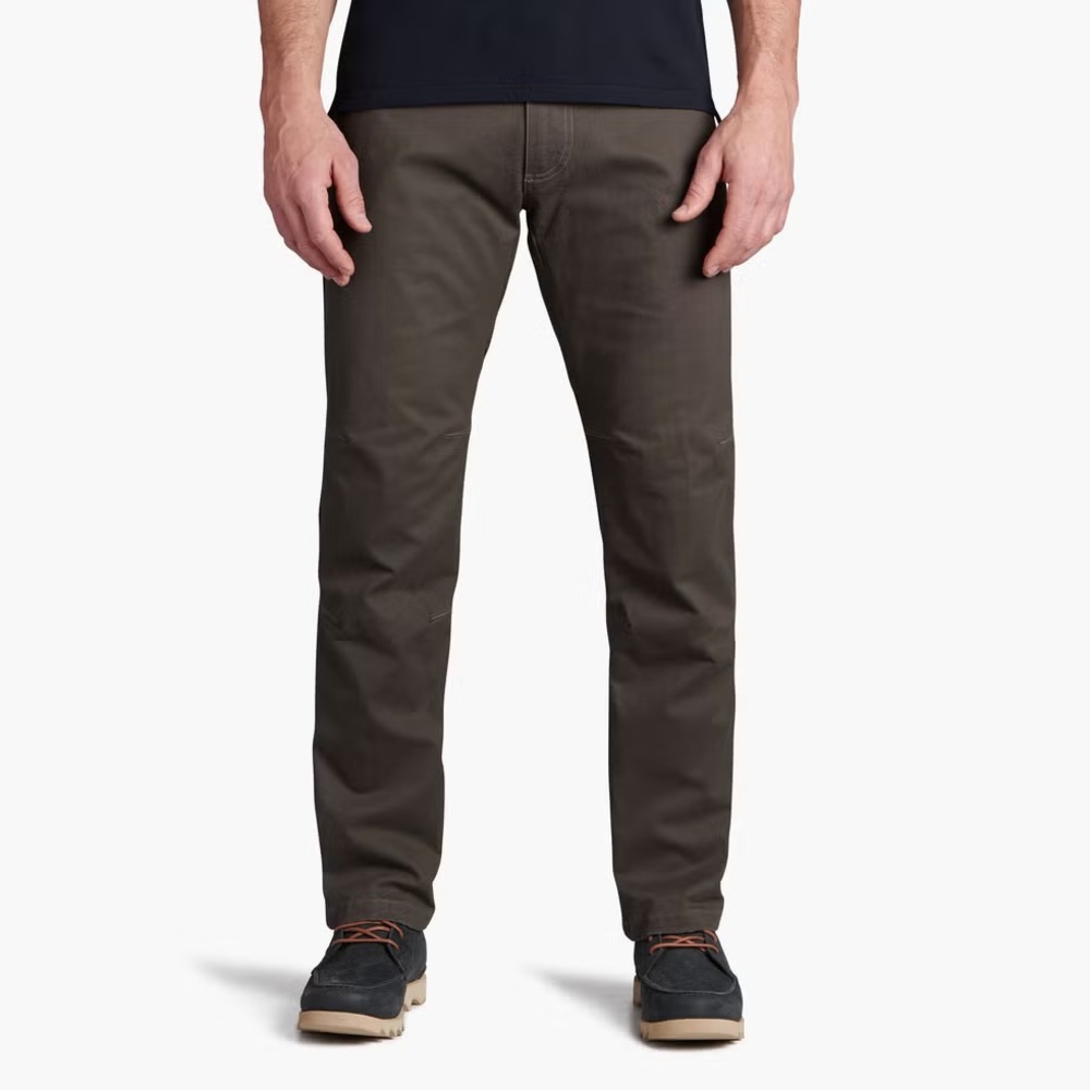 Liverpool Men's Dark Brown Slim Jeans